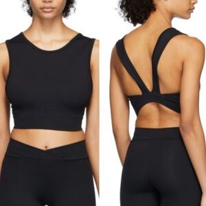 Live the Process Black Cosmic Bra